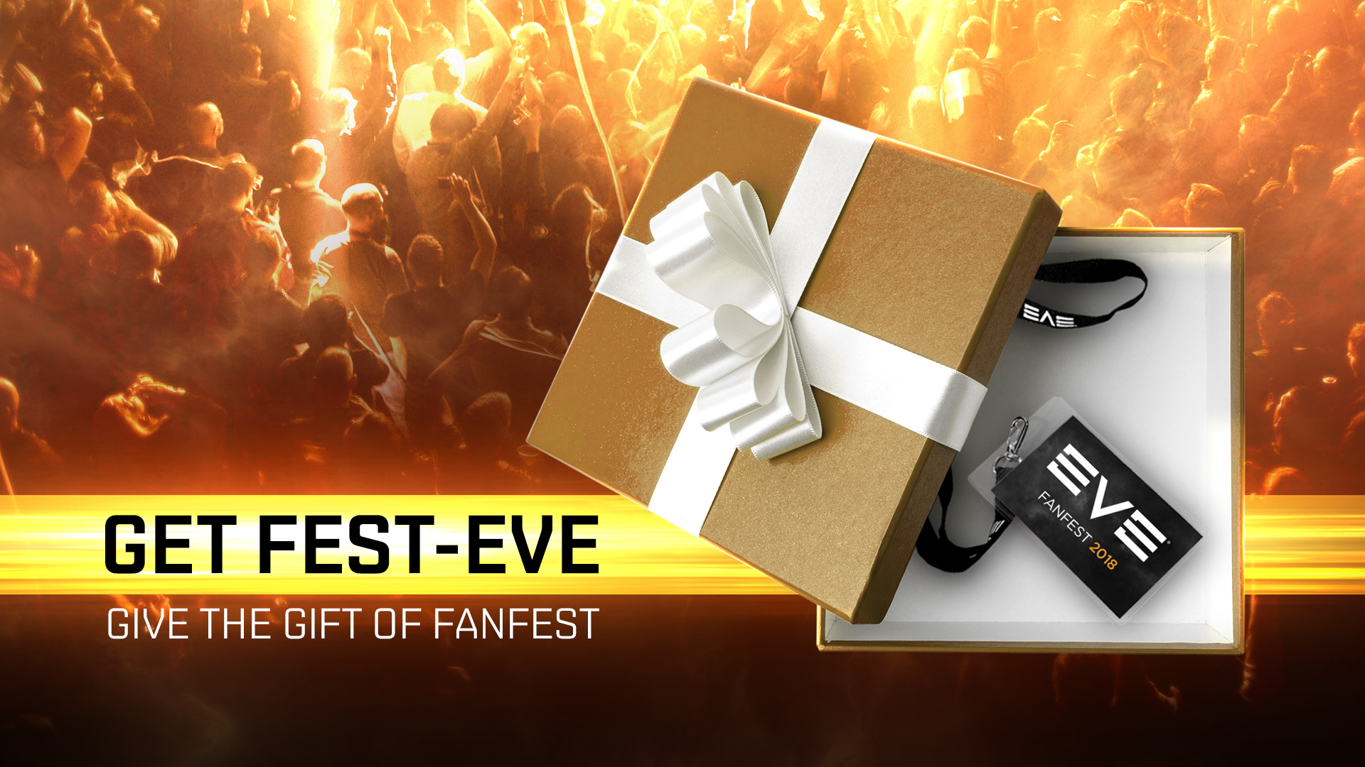 EVE Online Get FestEVE! Give The Gift Of Fanfest!